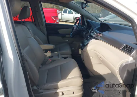 2015 Honda Odyssey Touring/Touring Elite from USA, damaged, VIN 5FNRL5H92FB122934